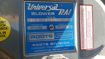 USED ROOTS UNIVERASL RAI 45 URAI