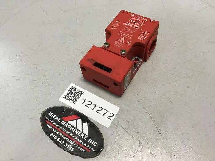 Used ALLEN BRADLEY TROJAN 5 Relays & Switches Michigan US | Ideal Machinery #578881