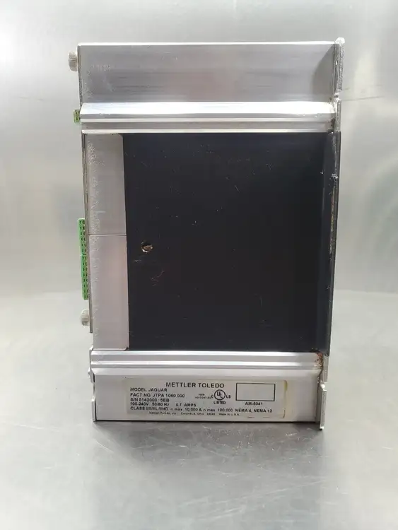Used Mettler Toledo JTPA 1060 000 JAGUAR Automation Control (HMI) South Carolina US | Palmetto Automation #1161904