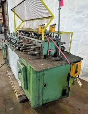 10 Stand 8.00" x 1.250" Dahlstrom Dual Head Rollformer