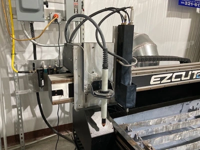 USED 2017 EZ CUT 8000-HT-PM105