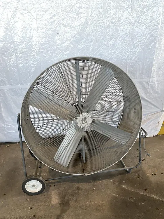 Used TPI PBS-48-B Axial Fans Ohio US | G-2000, Inc. #1081191