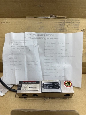 USED Rice Lake 98-043