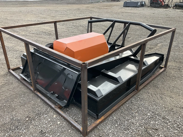 Used WOLVERINE F-RC72 HEAVY DUTY SKID STEER LAWN MOWER Skid Steer Brush Cutters Michigan US | Miedema Asset Management Group #1768812