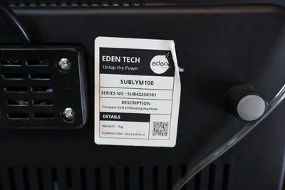 USED EDEN MATERIALS SUBLYM100