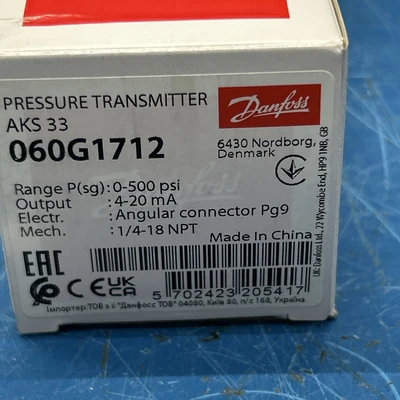 NEW Danfoss 060G1712
