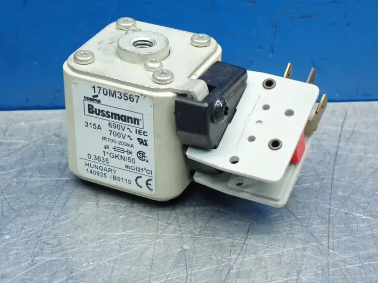 Used COOPER BUSSMANN 170M3567 Fuses Ohio US | HGR 24 #904441