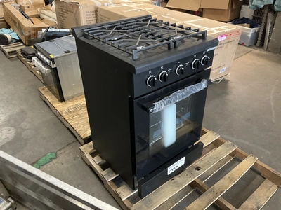 Used GENERAL ELECTRIC PLS624DT3BB Gas Cooking Equipment Michigan US | Miedema Asset Management Group #1415025