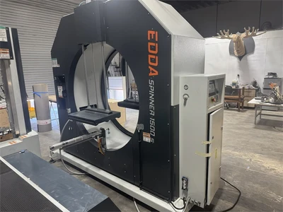 Used 2023 EDDA KOMBI SP 1500 BN Stretch Wrappers Arizona US | MachineryMax #1561671