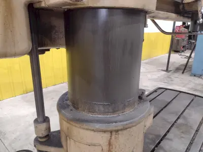 5' x 15" FOSDICK MODEL ECONOMAX RADIAL ARM DRILL: STOCK #21792