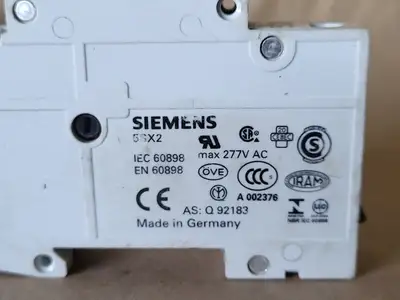 USED SIEMENS 5SX21 C2
