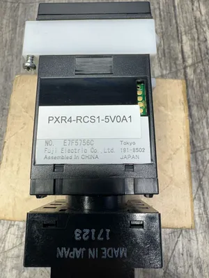 FUJI ELECTRIC PXR4-RCS1-5V0A1 Electrical/PLC/Automation | ESS Industrial Equipment Sales (7)