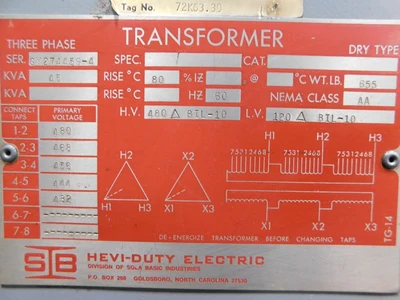 Used SBI _UNKNOWN_ Transformers | Equipment Recovery Corp. #1330986