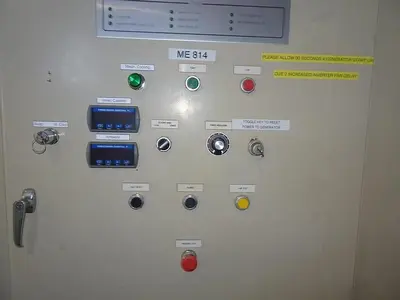 Generator, Ozone, ABB, 333 Lbs/Day, Ozone Vessel, Power, A #S743179