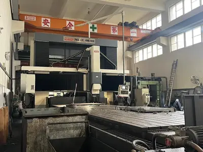Used 2015 TOP ONE SK 3512 Gantry Machining Centers (incld. Bridge & Double Column) Georgia US | Shub Machinery #96338
