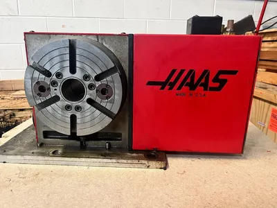 HAAS HRT210 Rotary Tables | 520 Machinery Sales LLC (2)