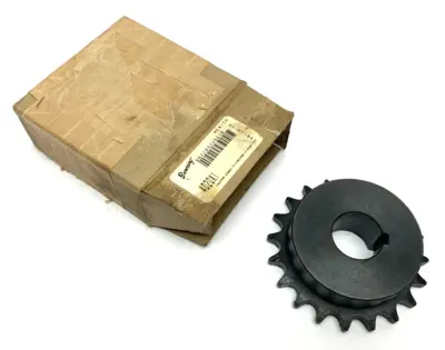 New | in-Stock Browning 20 Tooth Roller Chain Sprocket Miscellaneous Equipment (Metalworking) Michigan US | Maverick Industrial Sales #1456606