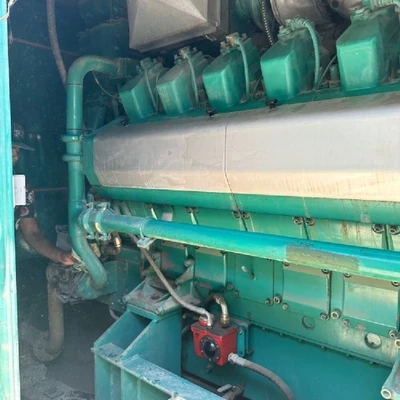 USED 2001 CUMMINS QSV91G