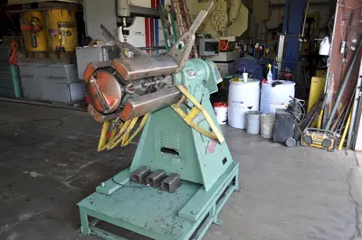 8000 LB X 24" LITTELL UNCOILER