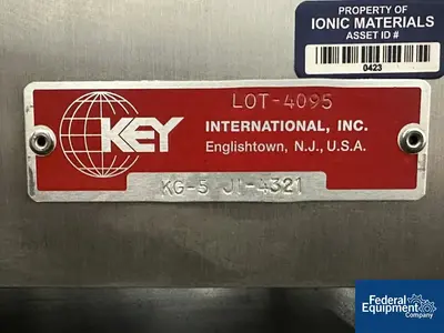 USED Key International KG5 Key High Shear Mixer, S/S