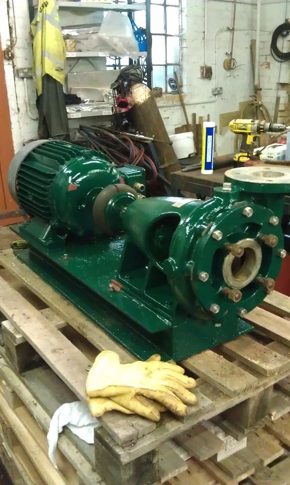 570Lpm Girdlstone S/S Vortex Pump 3H10E 15 kw