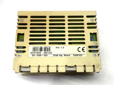 USED SIGMATEK DIAS DIGITAL CONVERSION MODULE DDM 163 LOT OF 5