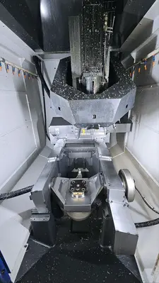 Used 2021 Brother M300X3 Vertical Machining Centers (5-Axis or More) Texas US | Machine Tool Bids #1394164