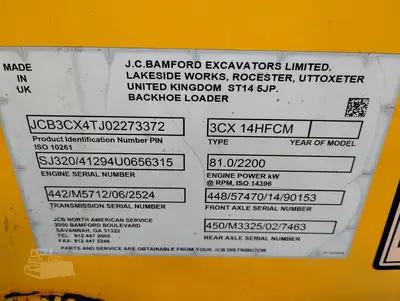 Used 2015 JCB 3CX14 SUPER Backhoe Loaders Florida US | Intrac Machinery #1568760