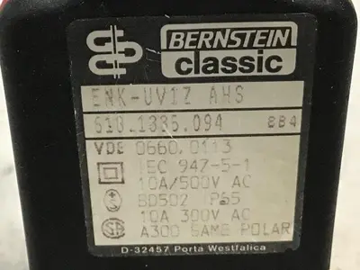 USED BERNSTEIN ENK-UV1Z AHS