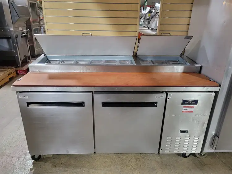 Used _UNKNOWN_ _UNKNOWN_ Worktop Refrigerators & Freezers | City Food Equipment #535683