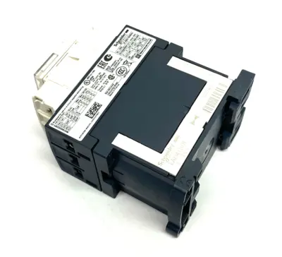 Used SCHNEIDER ELECTRIC IEC CONTACTOR, TESYS DECA, NONREVERSING, 12A PLC Contactors | Maverick Industrial Sales #1099124