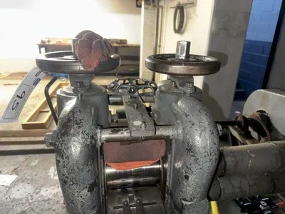 STANDARD 4" x 6" 2 HIGH ROLLING MILL (14544) ROLLING MILLS, 2-HI | Machinery International LLC (12)