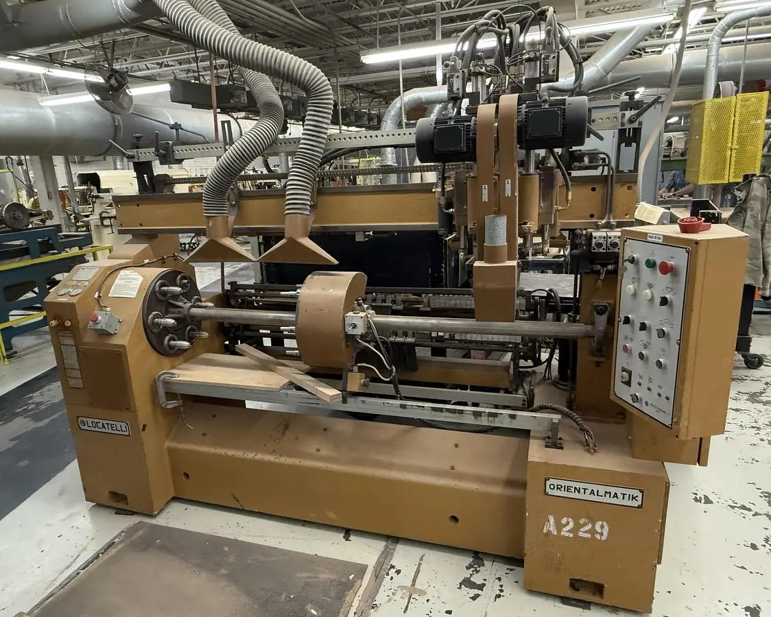 LOCATELLI, GRK-1350 TURNINGS SANDER