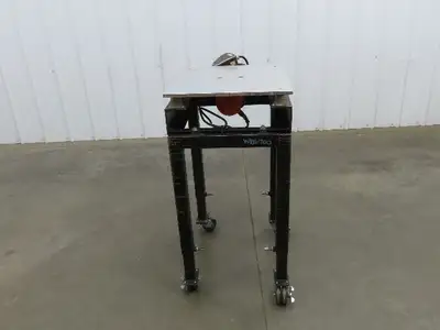 SCR-200 Flat Deck Paper Jogger Shaker Table 18x18" 0-4000 RPM 115V 2500 VPM