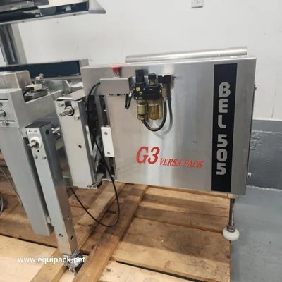 Case Sealer  BEL Model 252 With snap folder Former #  6981