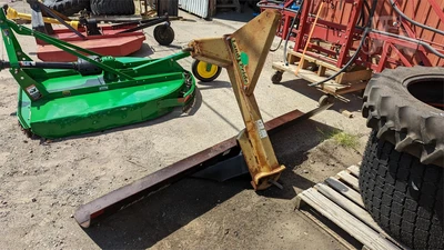 USED LAND PRIDE RB2596