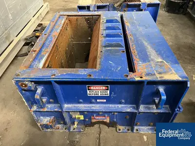 USED Jeffrey Rader Jeffrey Rader Chip Sizer Mill, Model 45, 150HP