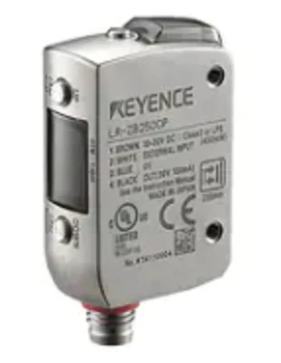 Keyence LR-ZB250CP CMOS Laser Photoelectric Sensor, M8 Connector Type, 250 mm [New]