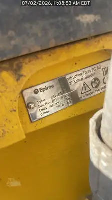 Used 2023 EPIROC SB452 Misc Construction Attachements Maryland US | Core Equipment Group #1502111