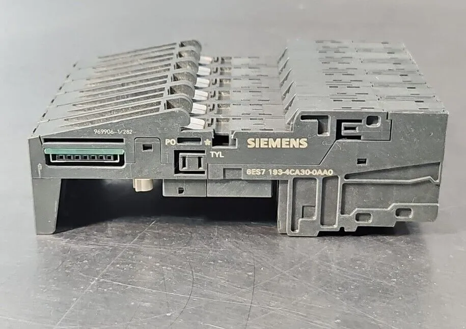 Siemens 6ES7 193-4CA30-0AA0 Terminal Module - Lot of 6. Loc3C-3