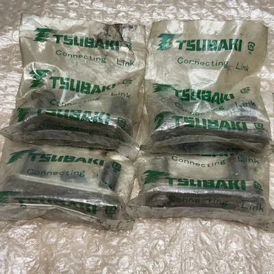 Assorted Lot Of TSUBAKI &PEER Connecting Links Fast Shipping!+ Warranty
