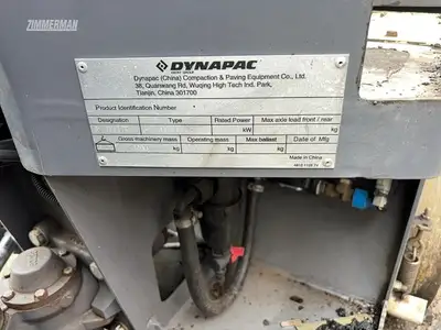 Used 2023 DYNAPAC CC900G Tandem Rollers Pennsylvania US | Zimmerman Farm Service #1410062