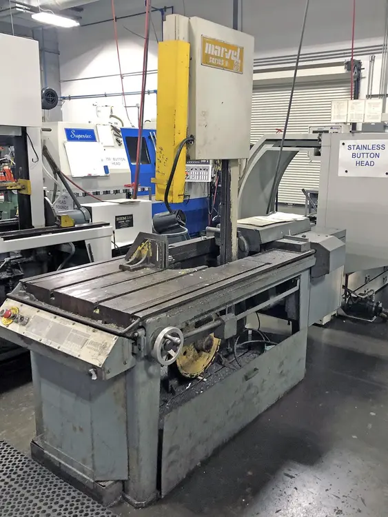 Used MARVEL SERIES 8 MARK I Vertical Band Saws Texas US | Harris Machine Tools, Inc. #405986