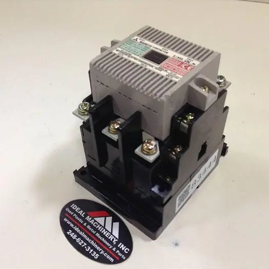 Used MITSUBISHI S-K95 QM PLC Contactors Michigan US | Ideal Machinery #702252