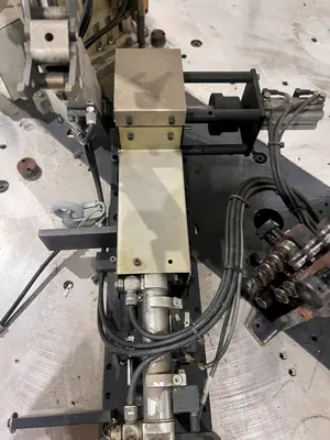 MEGOMAT MODEL #ASM3001A WIRE CUTTING & PROCESSING MACHINE: STOCK #20096