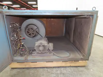 Aerospace America Air Filtration Dust Filter Collector 3Hp 230/460V No Filter