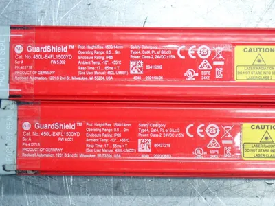 Used ALLENBRADLEY 450LE4FL1500YD Lighting | HGR 24 #737187