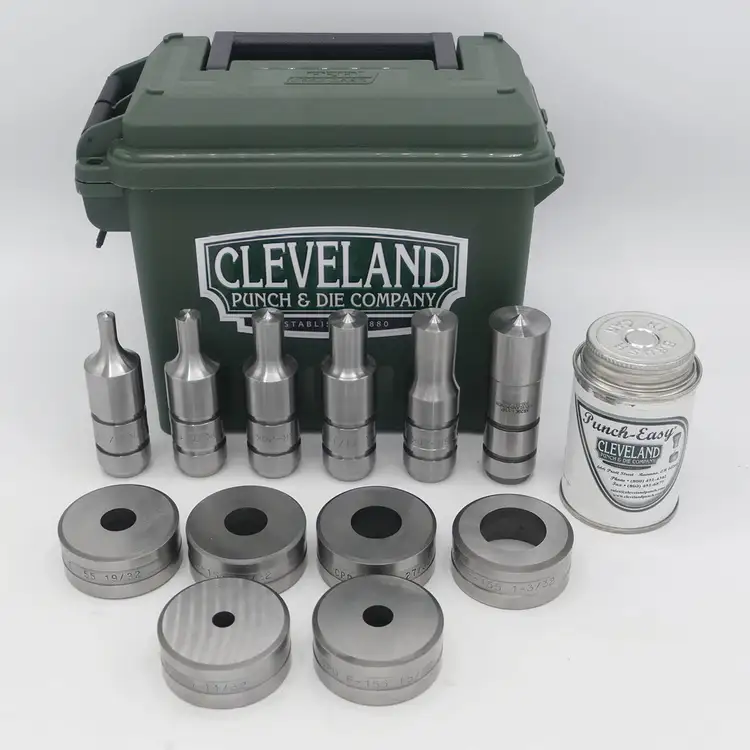 CLEVELAND PUNCH & DIE CPDS0136 Punch & Die Sets | Punch Press and Shear