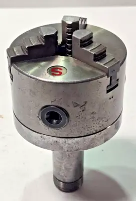 4" Diameter 3 Jaw Lathe Chuck 5C Collet