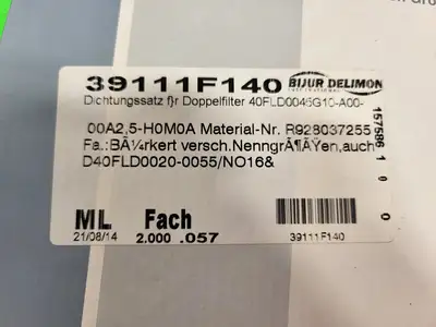 NEW REXROTH D40FLD0020-0055/N0160-0250-M